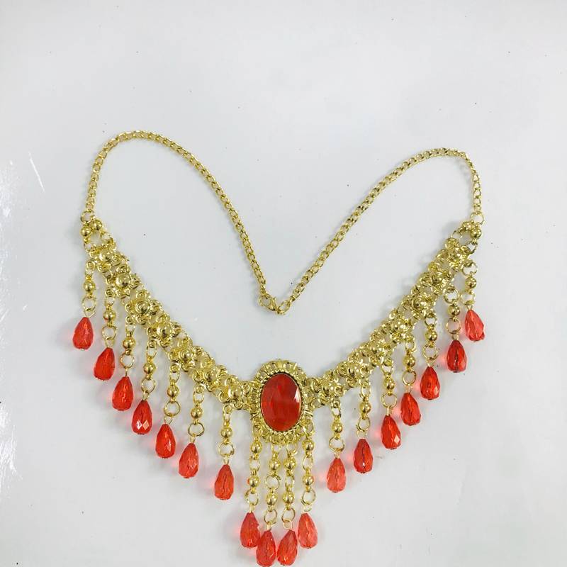 Red Pearl necklace